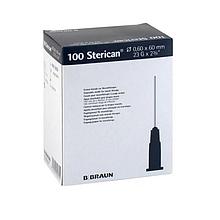 Игла пункционная Стерикан 23G (0,6x60 мм) B.Braun 100шт/уп