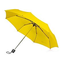 Зонт складной 'Columbus' желт. 979004