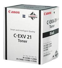 Тонер Canon C-EXV21 0452B002 черный туба 575гр. для принтера IRC2880/3380/3880