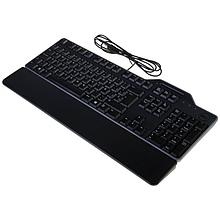 Клавиатура Dell KB-813 Smartcard Reader USB, черный (580-18360)