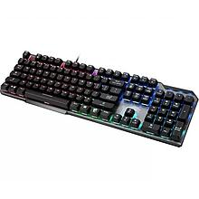 Клавиатура игровая MSI GK50 ELITE Ru, черный