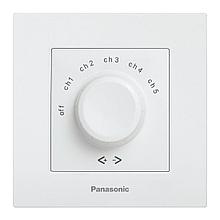 Переключатель Panasonic Karre Plus скрыт. 1кл. IP20 белый (упак.:1шт) (WKTC05632WH-RU)