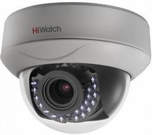 Камера видеонаблюдения аналоговая HiWatch DS-T207P 2.8-12мм HD-TVI цветная корп.:белый (DS-T207P (2.8-12 MM))