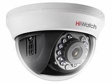 Камера видеонаблюдения аналоговая HiWatch DS-T201 6-6мм HD-TVI цветная корп.:белый (DS-T201 (6 MM))