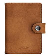 Кошелек Led Lenser Lite Wallet 502396 светло-коричневый натур.кожа