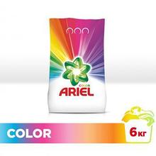 Порошок для стирки Ariel Color автомат 6кг цветное белье (81580199)