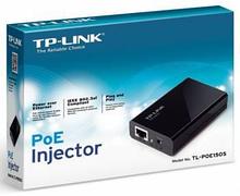 Инжектор TP-Link TL-POE150S 2GE/1PoE 48V 15,4W 802.3af