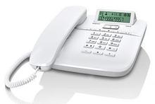 Телефон проводной Gigaset DA610 RUS белый