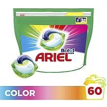 Капсулы для стирки Ariel Color Всё в 1 (упак.:60шт) (81721406)