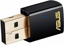 Сетевой адаптер WiFi Asus USB-AC51 AC600 USB 2.0 2ант.