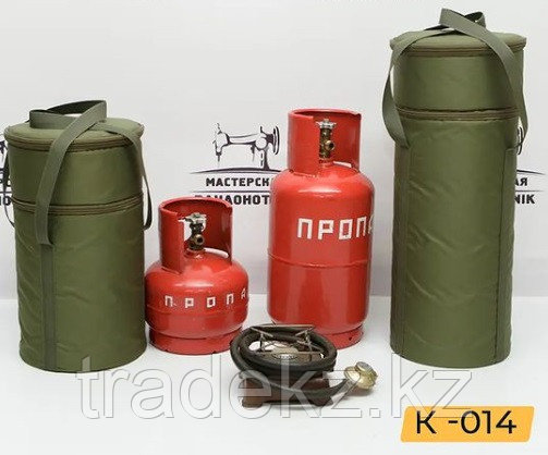Сумка кофр двойная для 10 л. газового баллона, фото 2