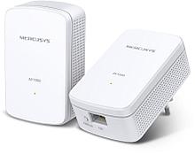 Сетевой адаптер Powerline Mercusys MP500 KIT Gigabit Ethernet (упак.:2шт)