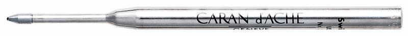 Стержень шариковый Carandache Goliath (8420.070) F красные чернила