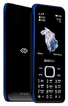 Мобильный телефон Digma LINX B280 32Mb черный моноблок 2Sim 2.8" 240x320 0.08Mpix GSM900/1800 FM microSD