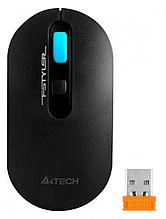 Мышь A4Tech Fstyler FG20 синий/черный оптическая (2000dpi) беспроводная USB (4but)