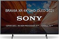 Телевизор LED Sony 50" KD50X81J BRAVIA черный Ultra HD 60Hz DVB-T DVB-T2 DVB-C DVB-S DVB-S2 USB WiFi Smart TV