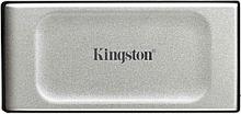 Накопитель SSD Kingston USB-C 2Tb SXS2000/2000G XS2000 1.8" серый