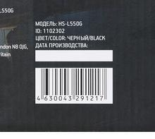 Наушники с микрофоном Оклик HS-L550G THUNDER черный 2.2м мониторные оголовье (HS-L550G)