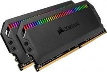 Память DDR4 2x8Gb 3600MHz Corsair CMT16GX4M2C3600C18 DOMINATOR PLATINUM RGB RTL PC4-28800 CL18 DIMM 288-pin