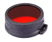 Фильтр Nitecore (NFR70) красный d70мм