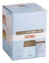 Термос Thermos JBQ-400-AQ 0.4л. голубой/коричневый (924698)