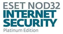 Программное Обеспечение Eset NOD32 NOD32 Internet Security Platinum Edition 3 устройства 2Y Box