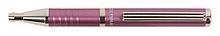 Ручка шариков. Zebra Slide (23467-24) розовый синие подар.кор. автоматическая сменный стержень