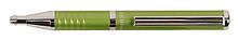 Ручка шариков. Zebra Slide (23464-24) св.зеленый синие подар.кор. автоматическая сменный стержень