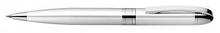 Ручка шариков. Zebra Fortia VC Royal хром d=0.7мм автоматическая сменный стержень линия 0.5мм