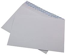 Конверт Бюрократ 124 C4 229x324мм белый силиконовая лента 80г/м2 серая запечатка (pack:500pcs)