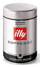 Кофе молотый Illy Espresso Dark Roast 250г.