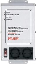 Стабилизатор напряжения Ресанта АСН-600/1-И однофазный серый (63/6/36)