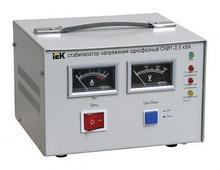 Стабилизатор напряжения IEK СНИ1 0.5кВА однофазный серый (IVS10-1-00500)