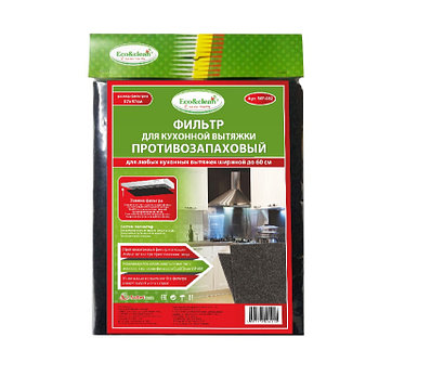 Фильтр для вытяжки Eco Clean WP-082 (противозапаховый)