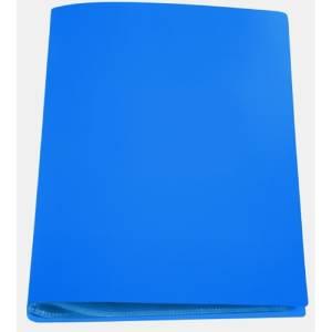 Папка с 40 вкладышами DOLCE COSTO Стандарт A4 синяя
