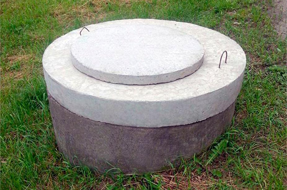 Люк для бетонных колец железобетонный - фото 1 - id-p97272410