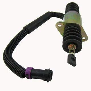 Магнитный клапан стоп двигателя ShangHai D59-105-31 (QY25K5)