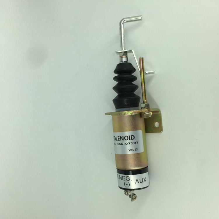 Магнитный клапан стоп двигателя ShangHai D9-220 D59-105-12+A
