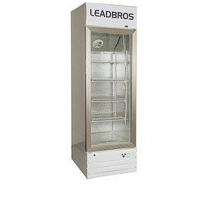 Вертикальный холодильник LC-410 белый