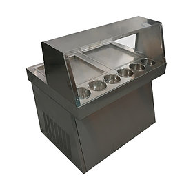 Аппарат для жареного мороженого KK-360FL-2 2 рабочие поверхности