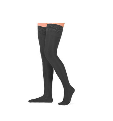 Чулки компрессионные Атлетика 211 №3 Чёрный