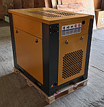 Винтовой компрессор APD-20E, -2,1 куб.м,10бар, 15кВт, (с частотным приводом+двиг.PM)  AirPIK, фото 5