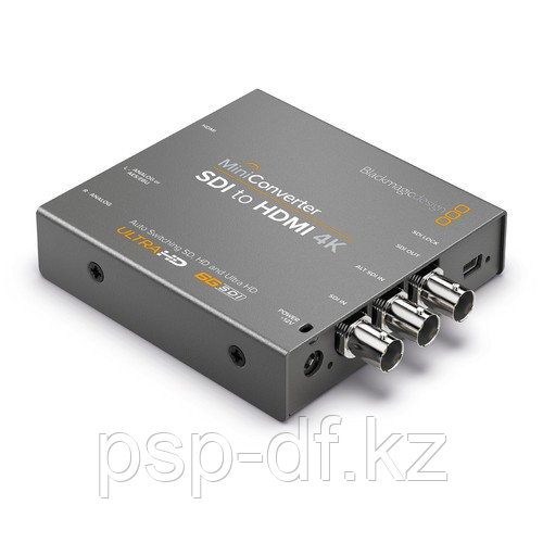 Конвертер Blackmagic Design Mini Converter 3G-SDI to HDMI - фото 1 - id-p97287556