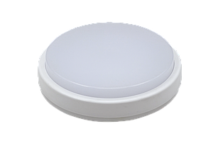 Светильник  LED ДПБ KOMPAS  18W 205*48  4000K IP65 белый/85947/