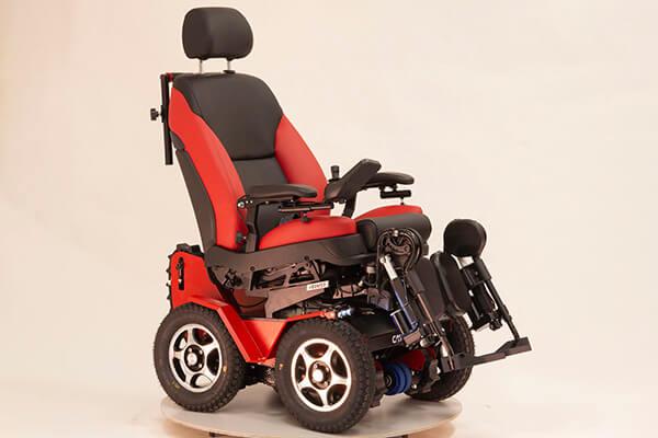 Кресло-коляска вездеход ступенькоход Caterwil GTS 4WD Lux
