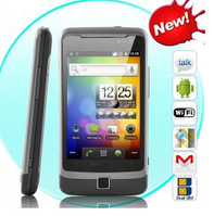 смартфон Альфа Trident Plus - Dual SIM 3G Android 2.3  с 3,5-дюймовым сенсорным экраном