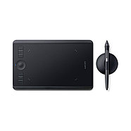Графический планшет Wacom Intuos Pro Small EN/RU (PTH-460K0B) Чёрный, фото 2
