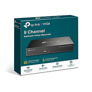 Сетевой видеорегистратор TP-Link VIGI NVR1008H