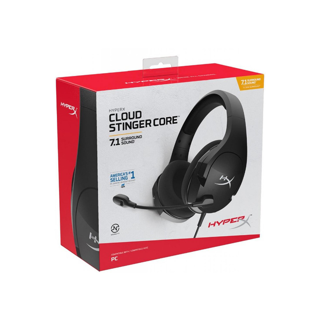 Гарнитура HyperX Cloud Stinger Core Wireless +7.1 HHSS1C-BA-BK/G