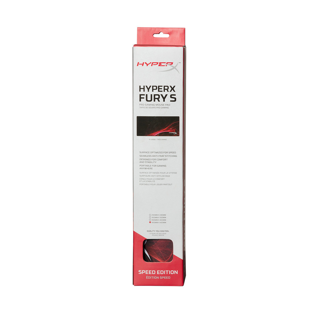 Коврик для компьютерной мыши HyperX Pro Gaming Speed Edition (Extra Large) HX-MPFS-S-XL